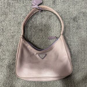 Prada Pink Leather Women's Bag